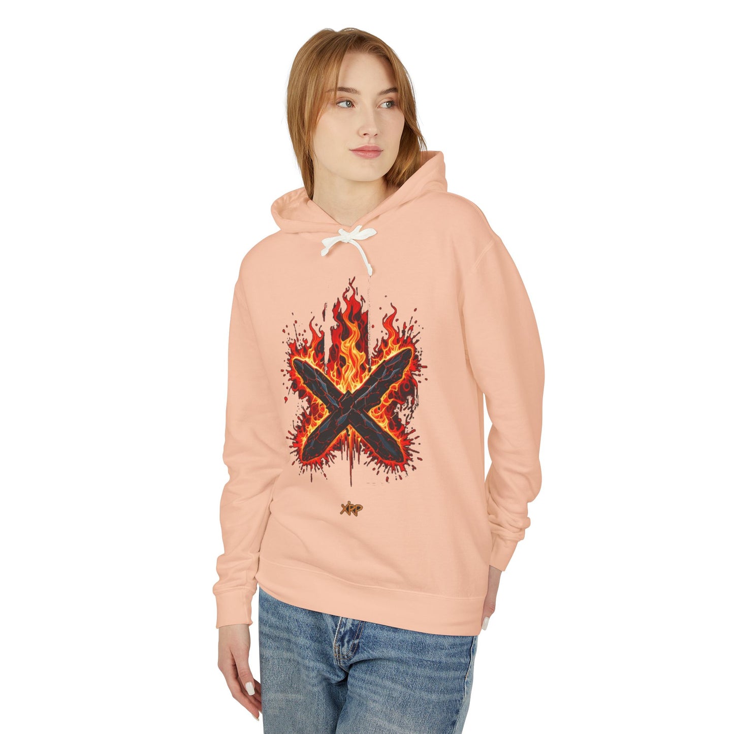 Unisex Lightweight Hooded Sweatshirt