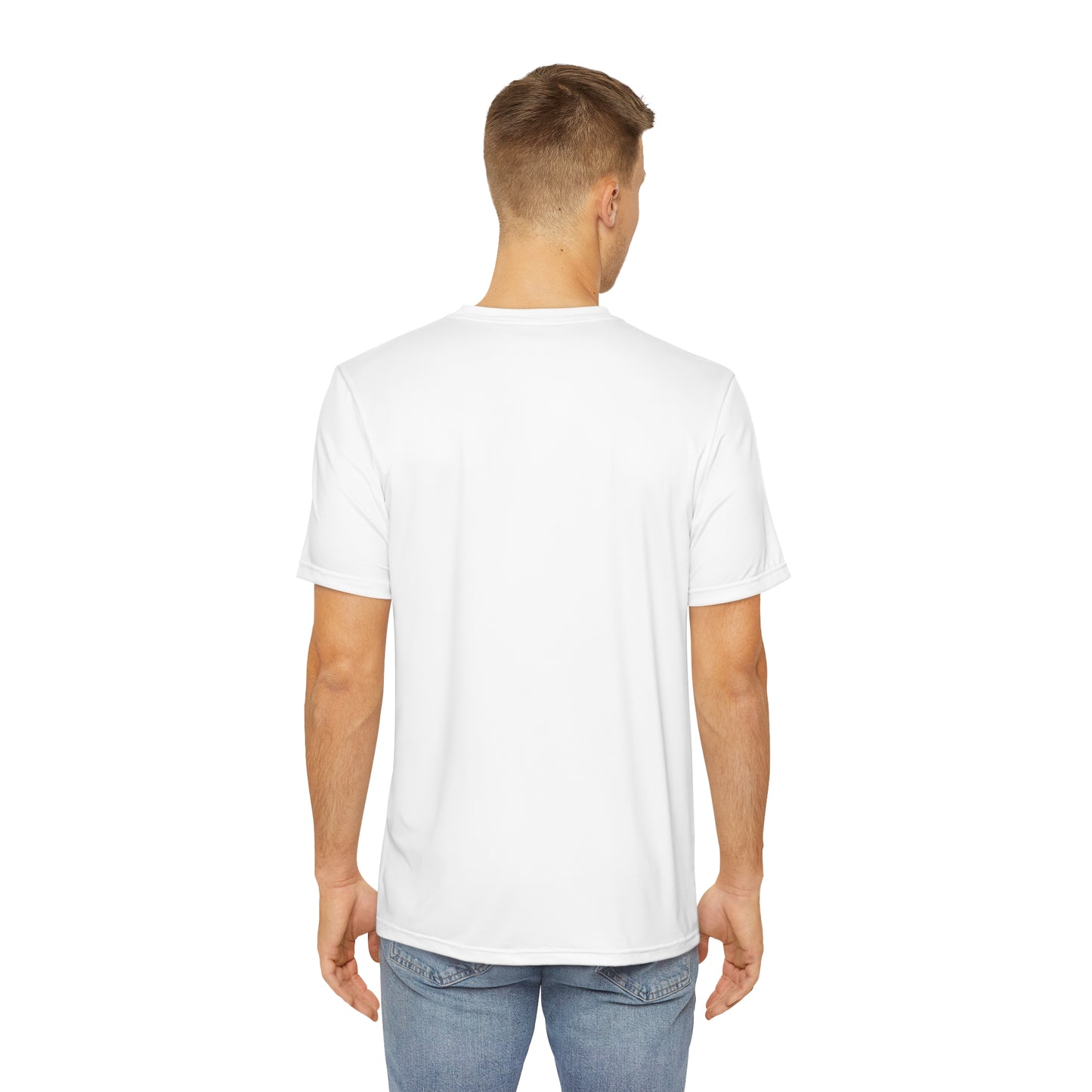 Men's Polyester Tee (AOP)