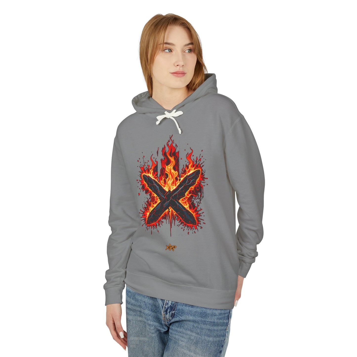 Unisex Lightweight Hooded Sweatshirt