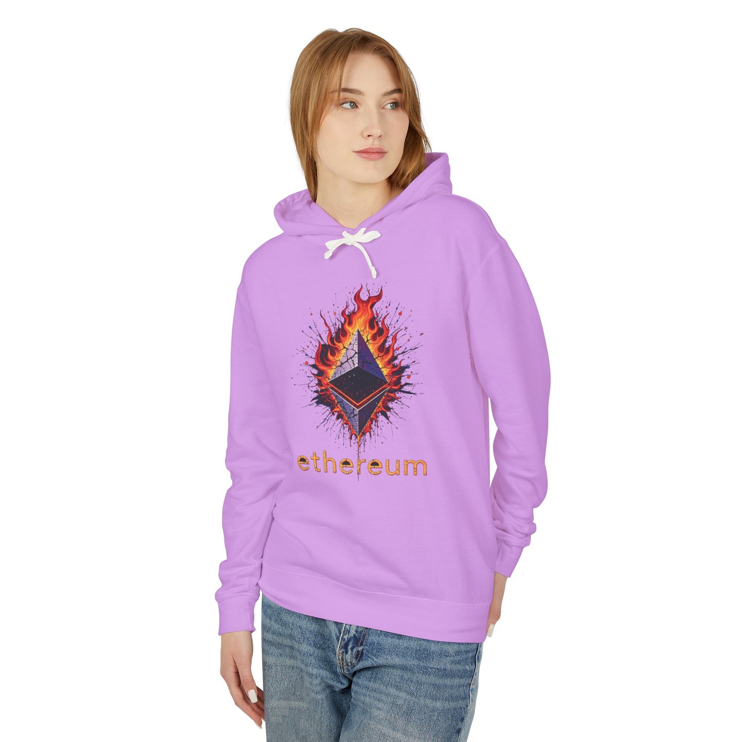 Unisex Lightweight Hooded Sweatshirt