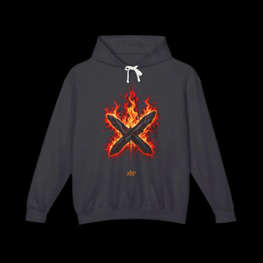 Unisex Lightweight Hooded Sweatshirt