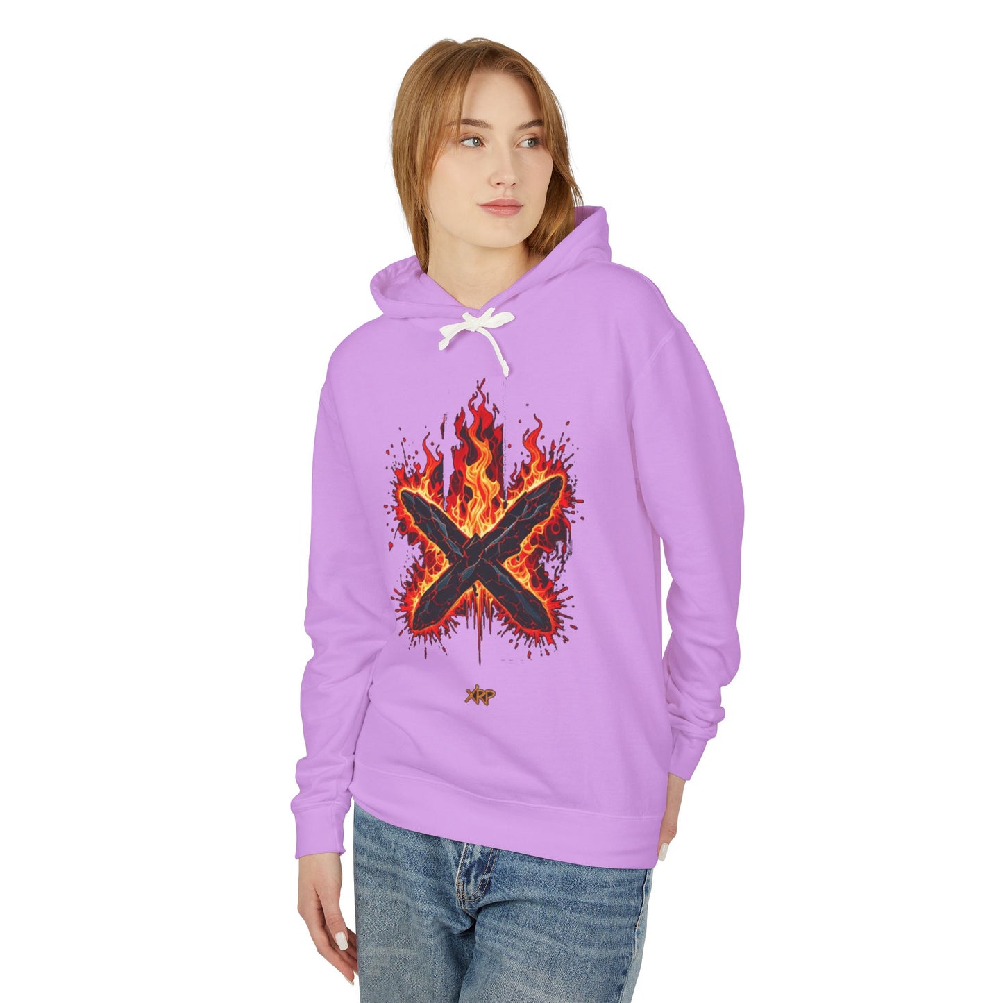 Unisex Lightweight Hooded Sweatshirt